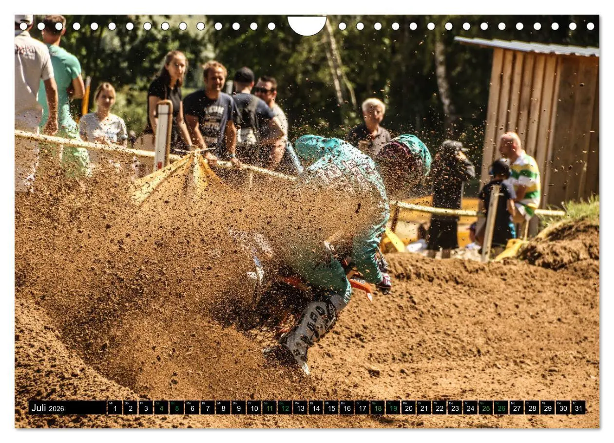 Bild: 9783457768983 | MOTOCROSS 2026 (Wandkalender 2026 DIN A4 quer), CALVENDO...