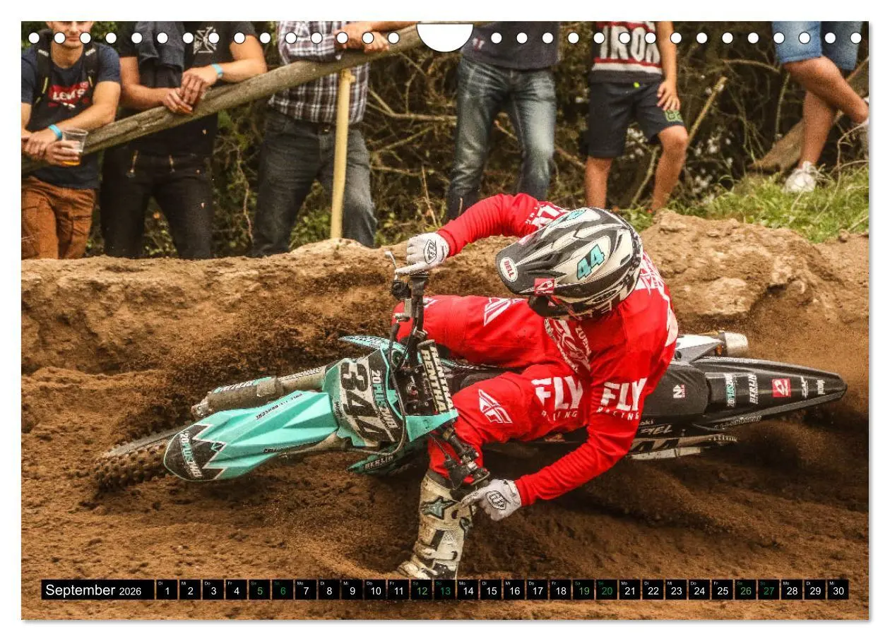Bild: 9783457768983 | MOTOCROSS 2026 (Wandkalender 2026 DIN A4 quer), CALVENDO...
