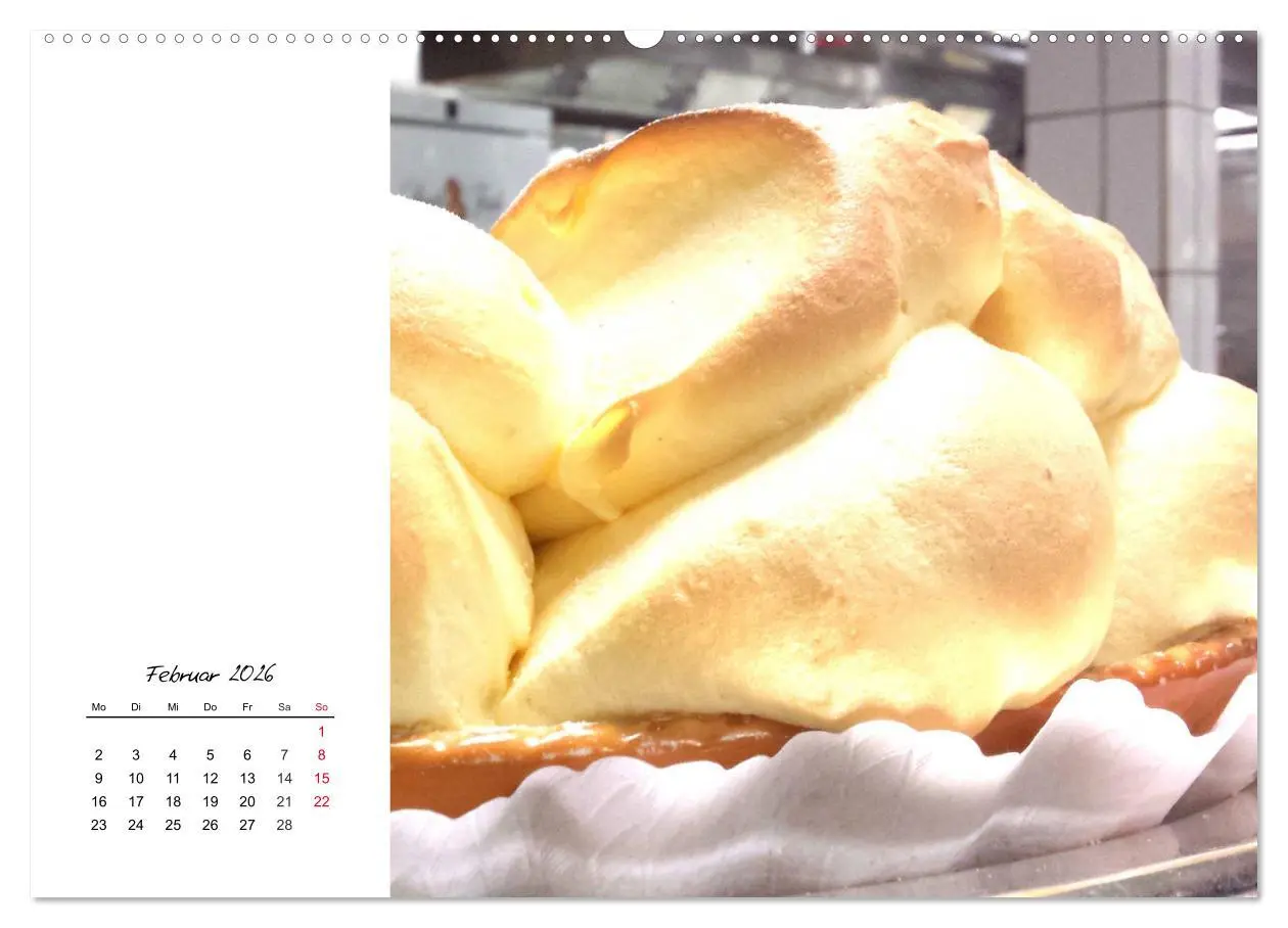 Bild: 9783457838983 | Süßes Österreich. Klassische Mehlspeisen (Wandkalender 2026 DIN A2...