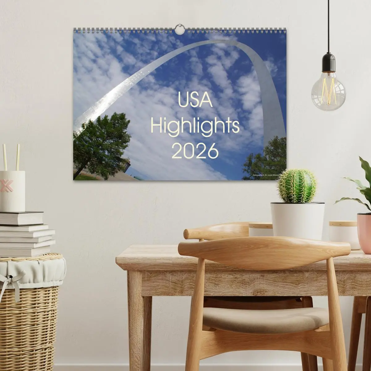 Bild: 9783516098983 | USA Highlights 2026 (Wandkalender 2026 DIN A3 quer), CALVENDO...