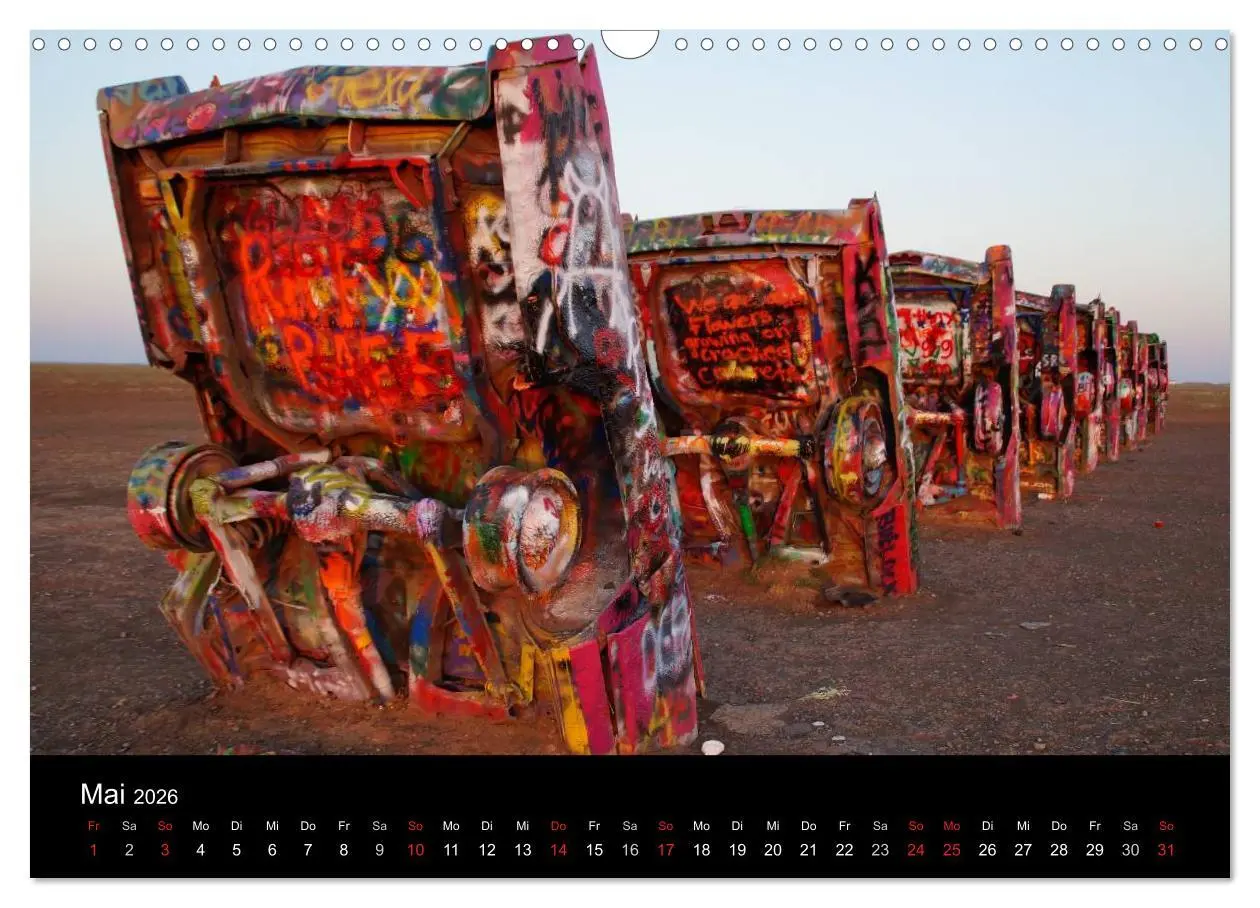 Bild: 9783516098983 | USA Highlights 2026 (Wandkalender 2026 DIN A3 quer), CALVENDO...