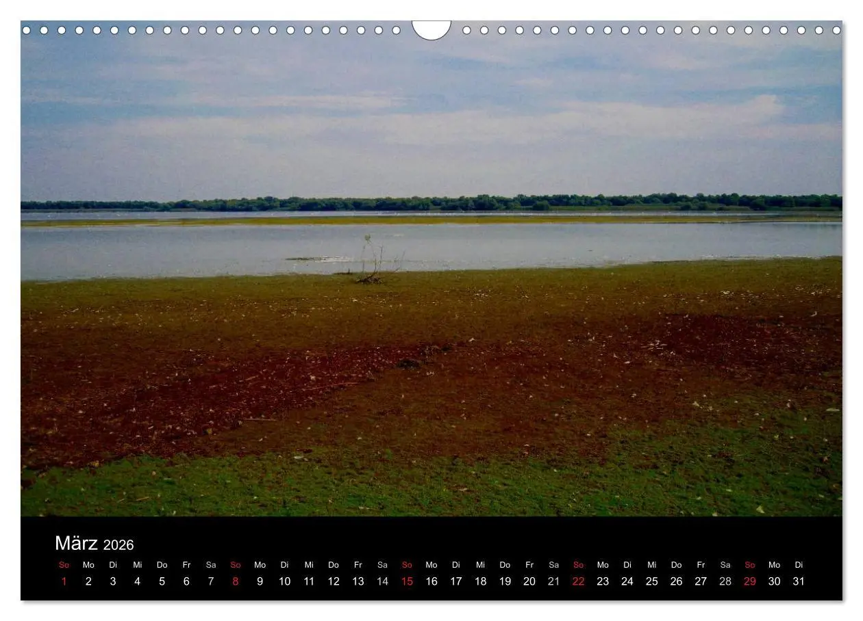 Bild: 9783516168983 | Donaudelta (Wandkalender 2026 DIN A3 quer), CALVENDO Monatskalender