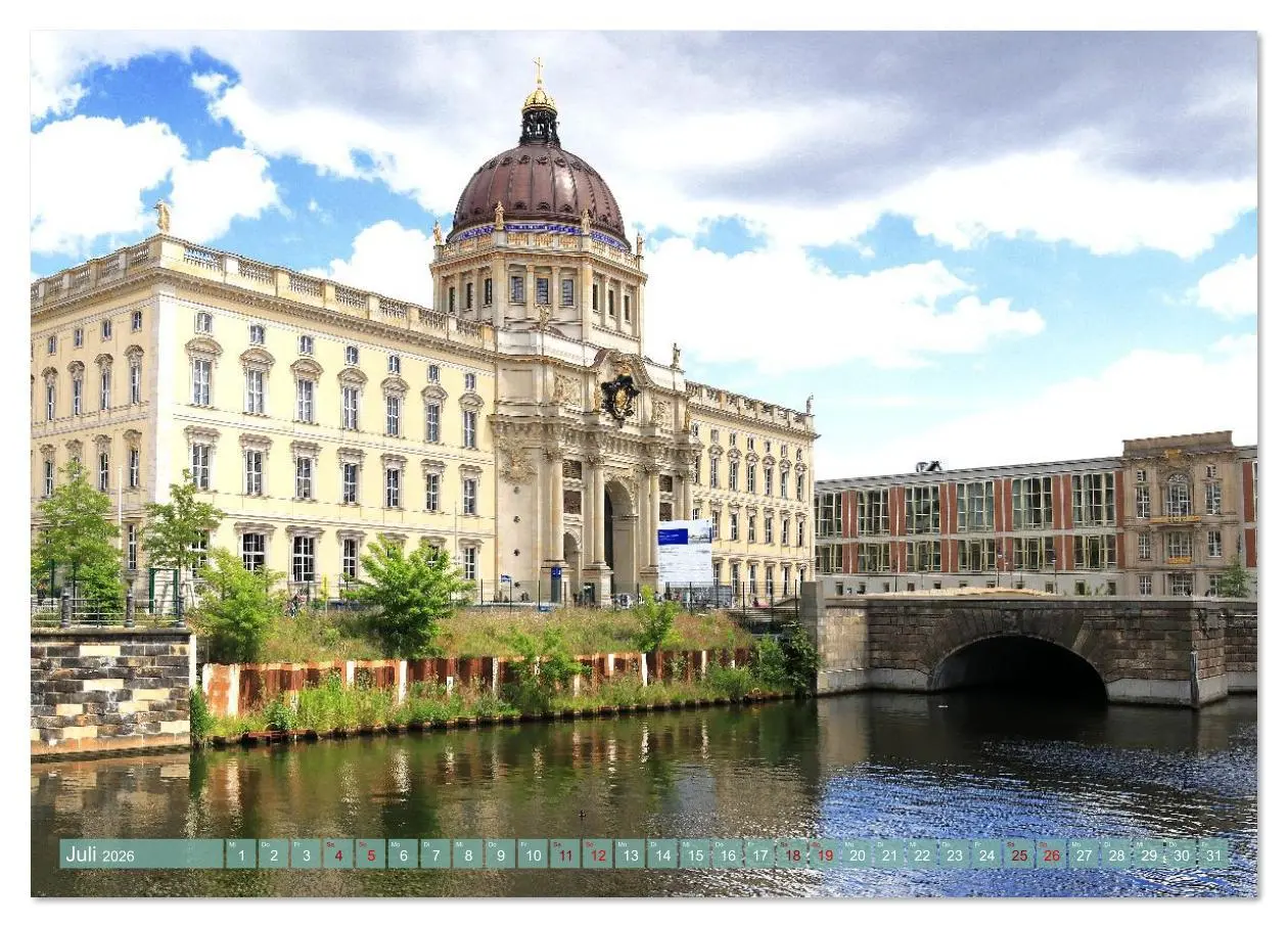 Bild: 9783516618983 | In Berlins Mitte (hochwertiger Premium Wandkalender 2026 DIN A2...