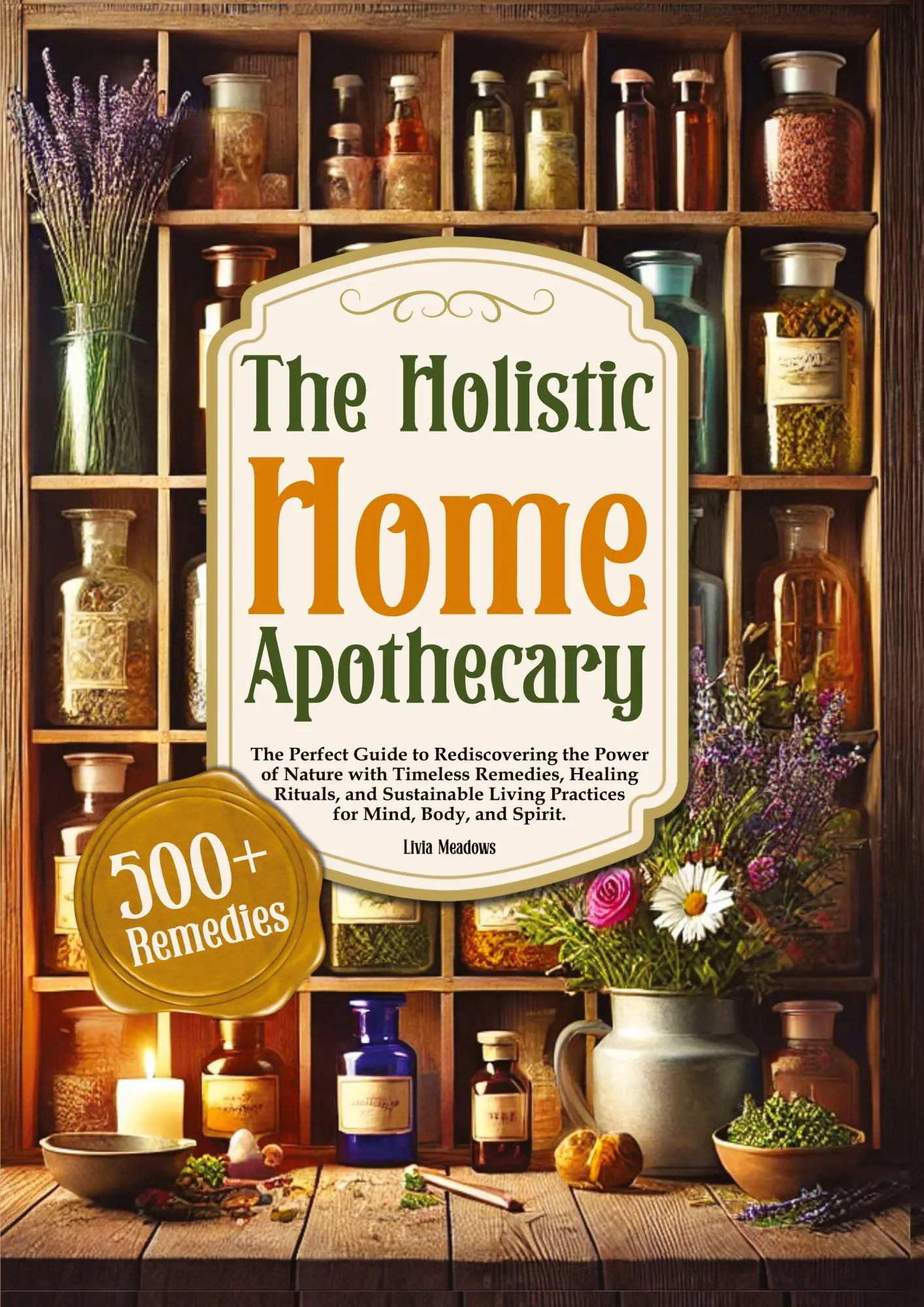 Cover: 9783690488983 | THE HOLISTIC HOME APOTHECARY | Livia Meadows | Taschenbuch | Englisch