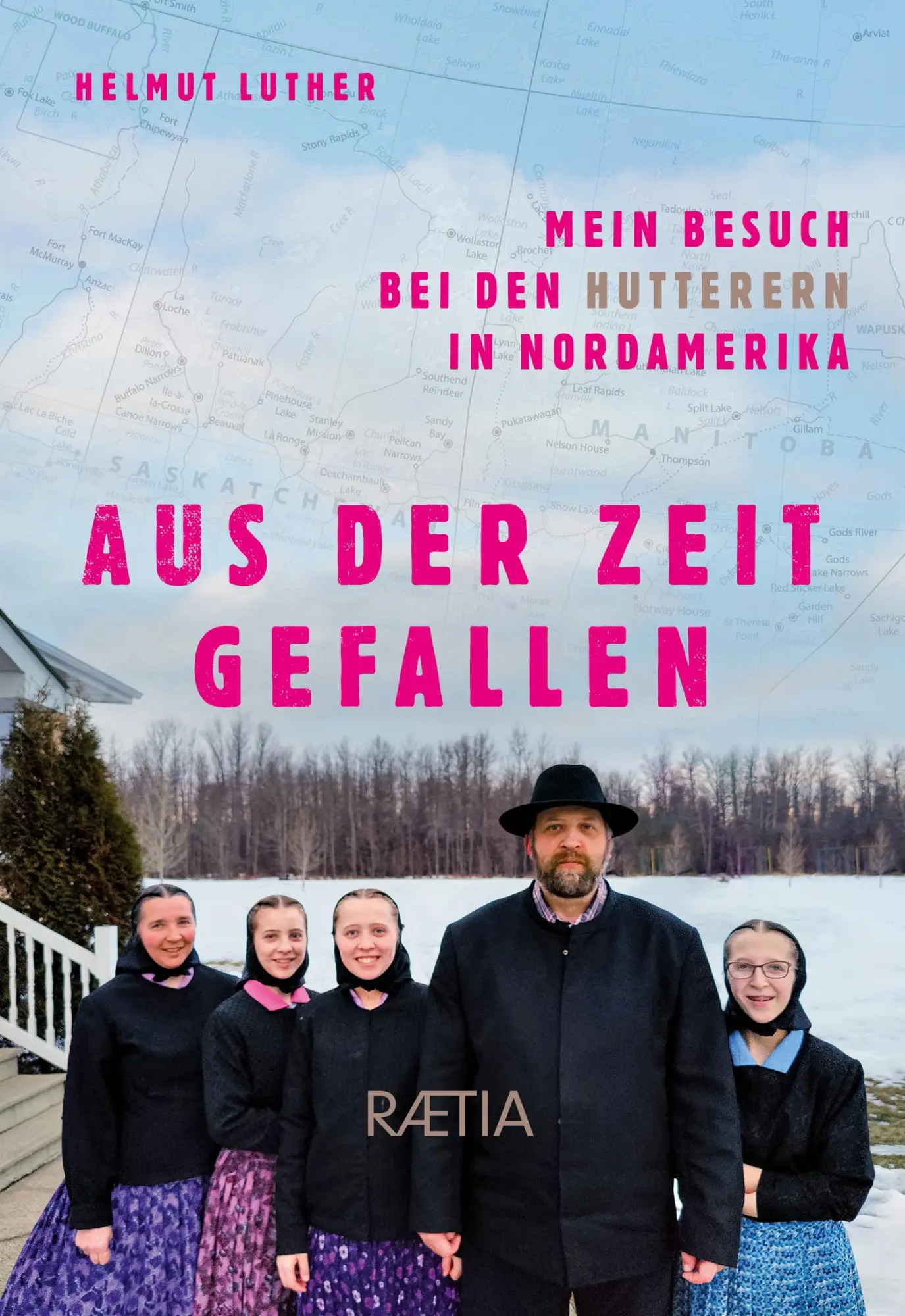 Cover: 9788872838983 | Aus der Zeit gefallen | Mein Besuch bei den Hutterern in Nordamerika