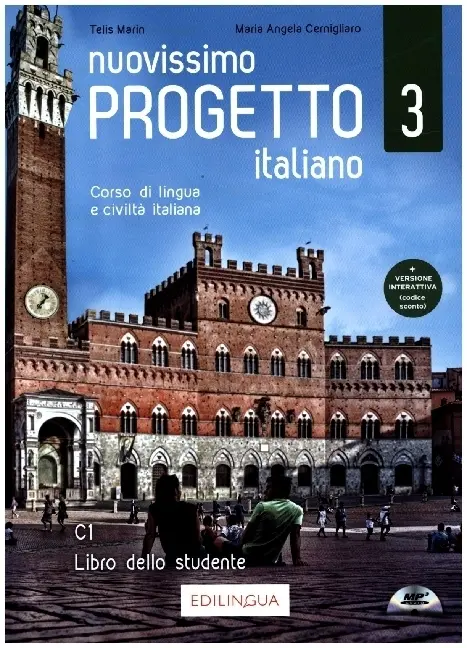 Cover: 9788899358983 | Nuovissimo Progetto italiano 3 + IDEE online code | Taschenbuch | 2020