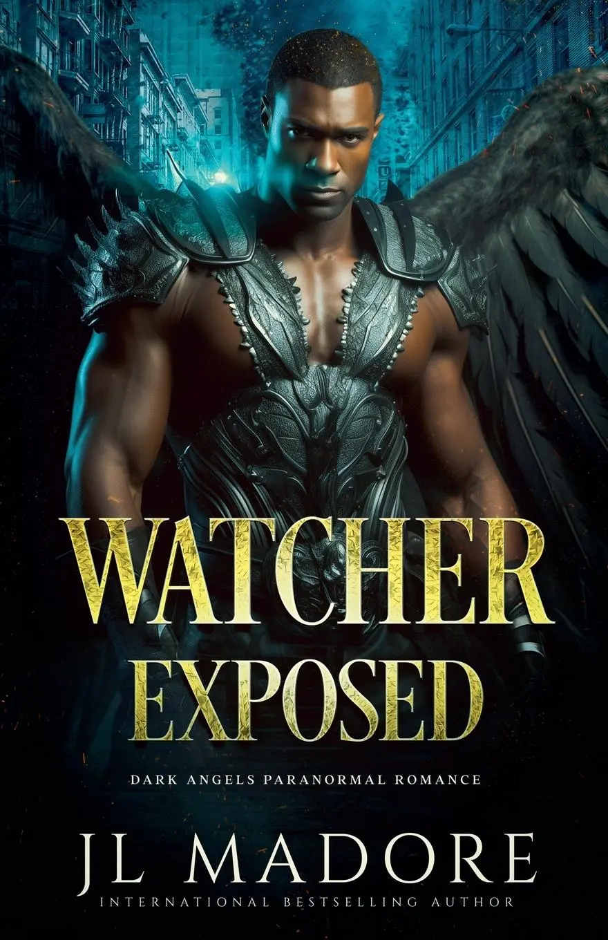 Cover: 9798227718983 | Watcher Exposed | Dark Angels Paranormal Romance | Jl Madore | Buch