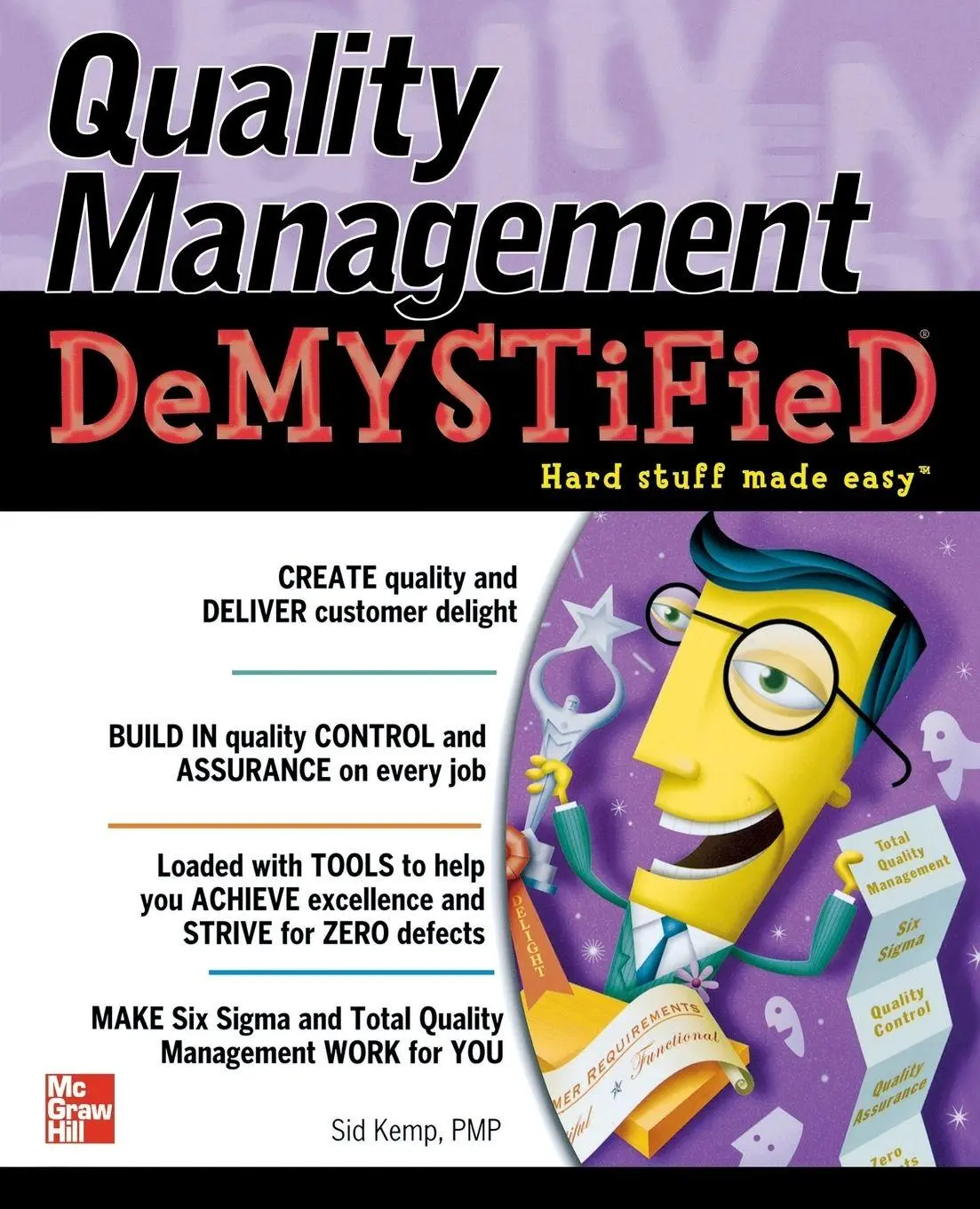 Cover: 9780071449083 | Quality Management Demystified | Sid Kemp | Taschenbuch | Englisch