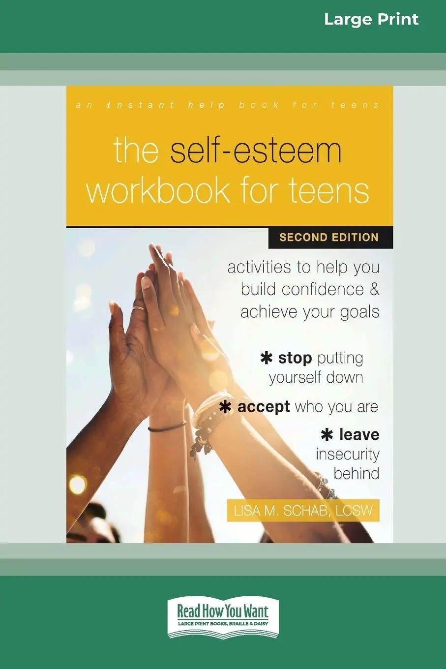 Cover: 9781038779083 | The Self-Esteem Workbook for Teens | Lisa M Schab | Taschenbuch | 2022