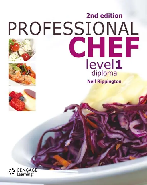Cover: 9781408039083 | Professional Chef Level 1 Diploma | Neil Rippington | Taschenbuch