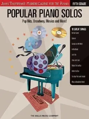 Cover: 9781423409083 | Popular Piano Solos - Grade 5 | John Thompson | Broschüre | Buch