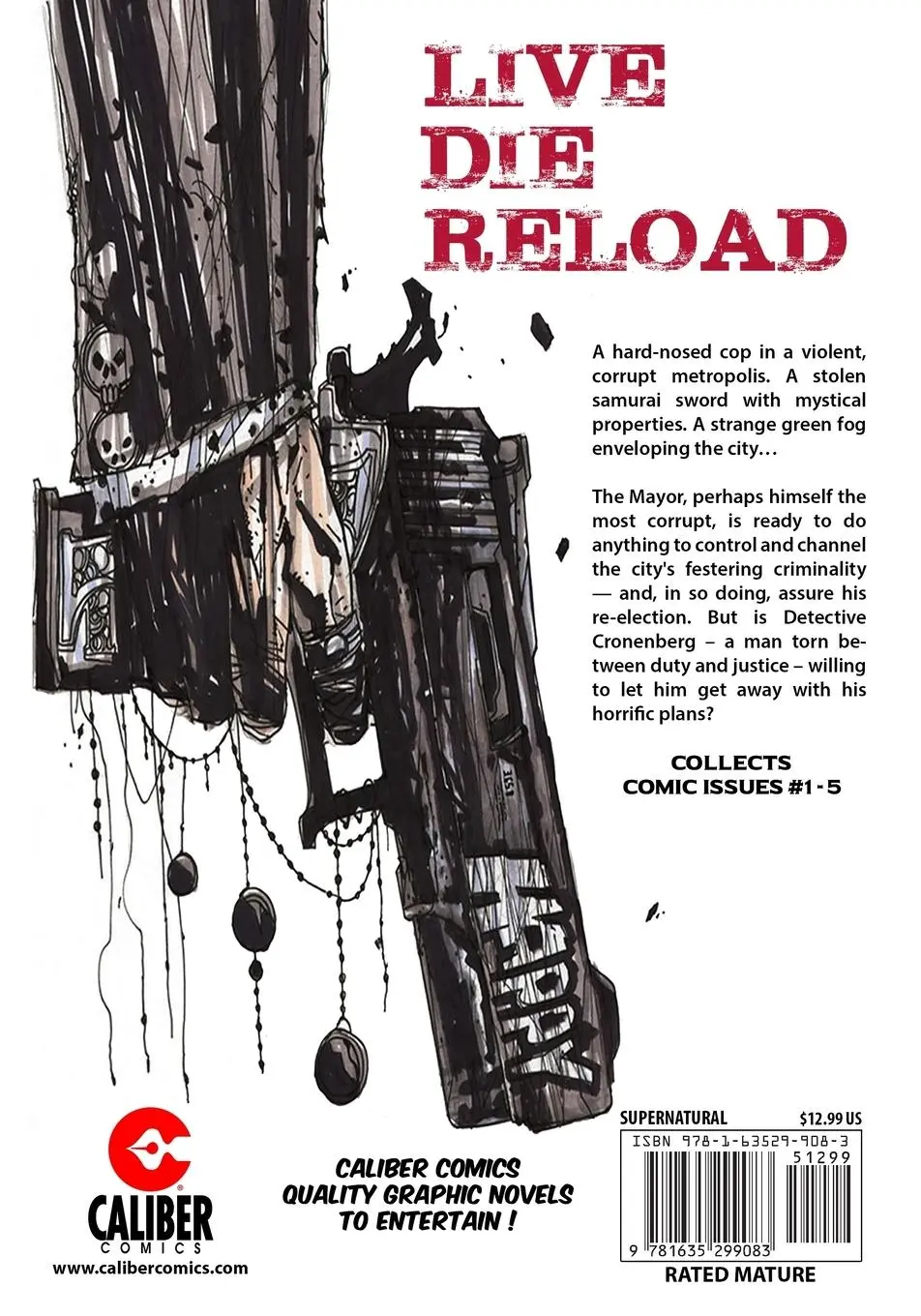 Rückseite: 9781635299083 | Live Die Reload | Andrea Amenta | Taschenbuch | Englisch | 2019