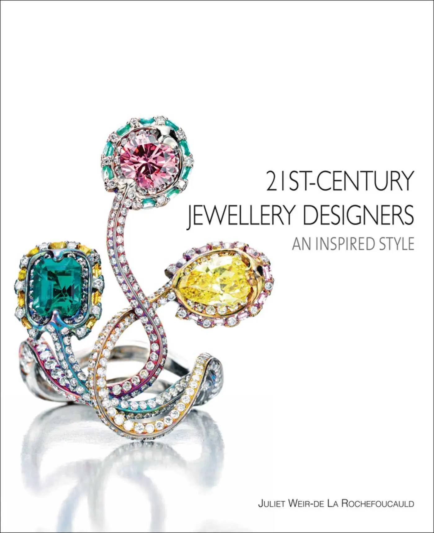 Cover: 9781851499083 | 21st-Century Jewellery Designers | An Inspired Style | Rochefoucauld