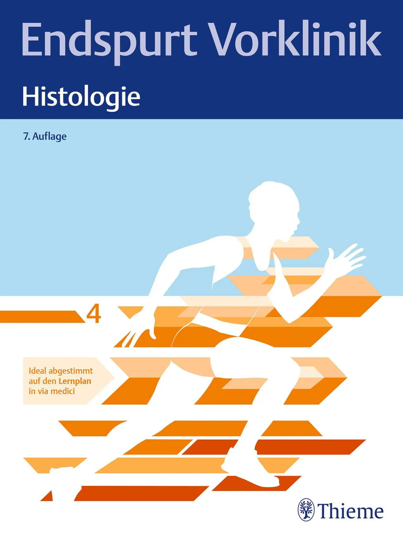 Cover: 9783132459083 | Endspurt Vorklinik: Histologie | Skript 4 | Taschenbuch | 144 S.