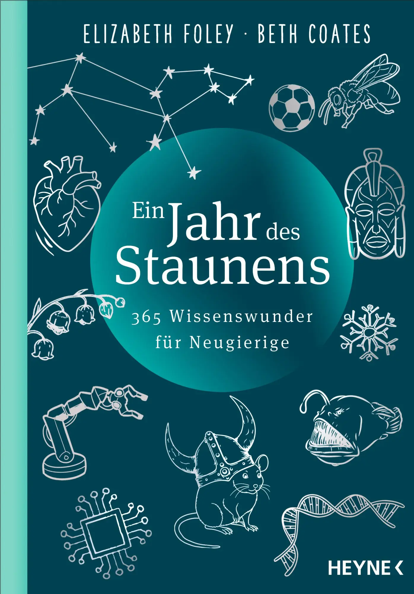Cover: 9783453219083 | Ein Jahr des Staunens | 365 Wissenswunder für Neugierige | Buch | 2025