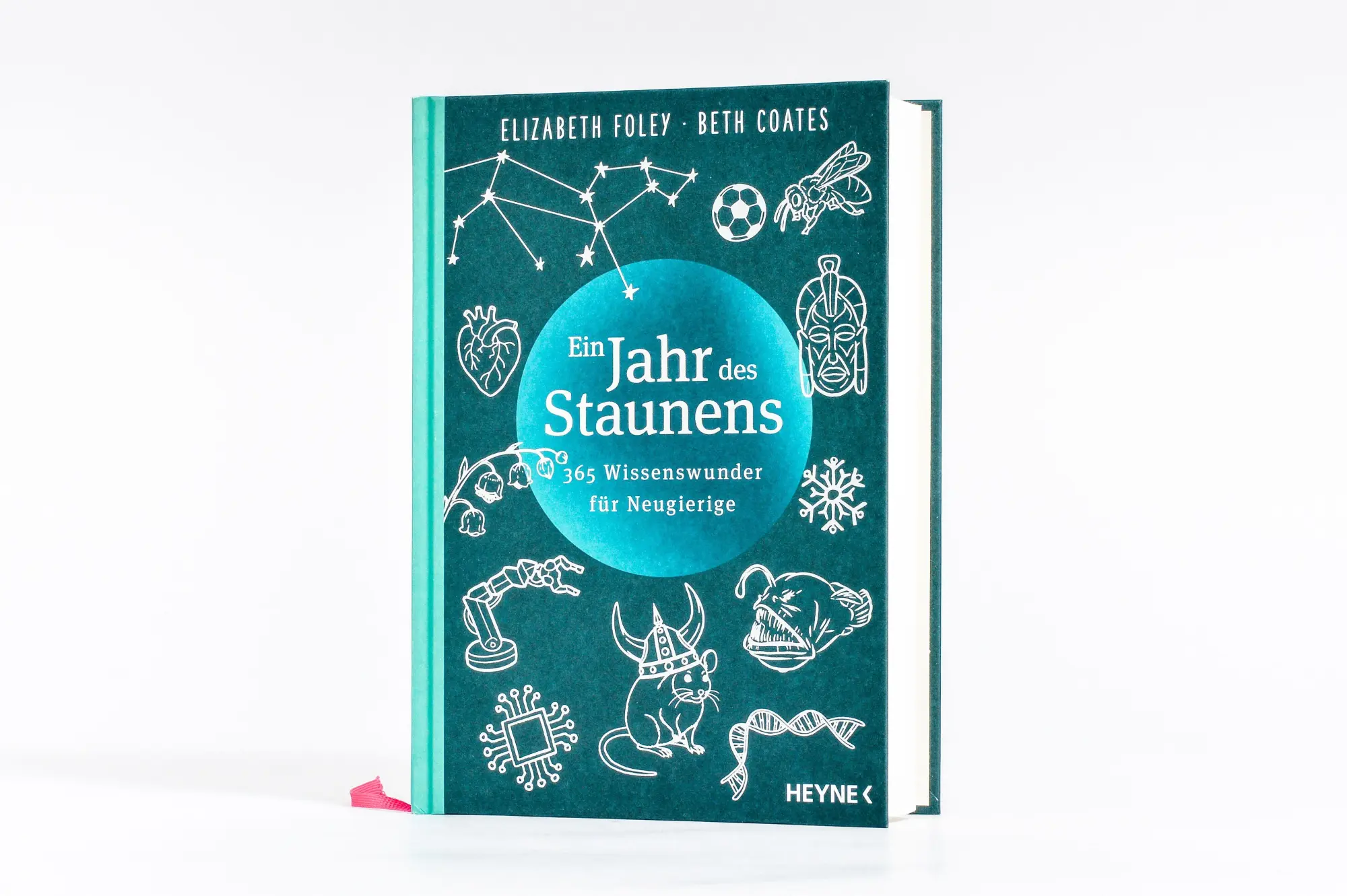 Bild: 9783453219083 | Ein Jahr des Staunens | 365 Wissenswunder für Neugierige | Buch | 2025
