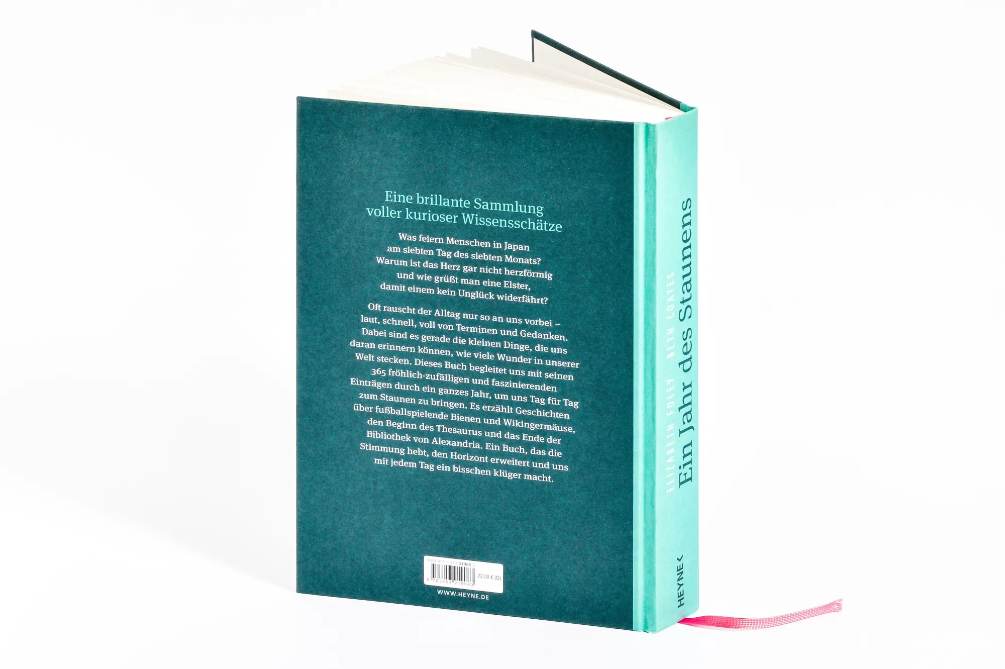 Bild: 9783453219083 | Ein Jahr des Staunens | 365 Wissenswunder für Neugierige | Buch | 2025