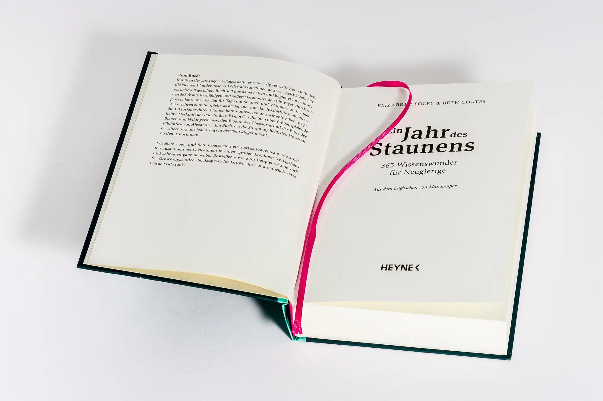 Bild: 9783453219083 | Ein Jahr des Staunens | 365 Wissenswunder für Neugierige | Buch | 2025