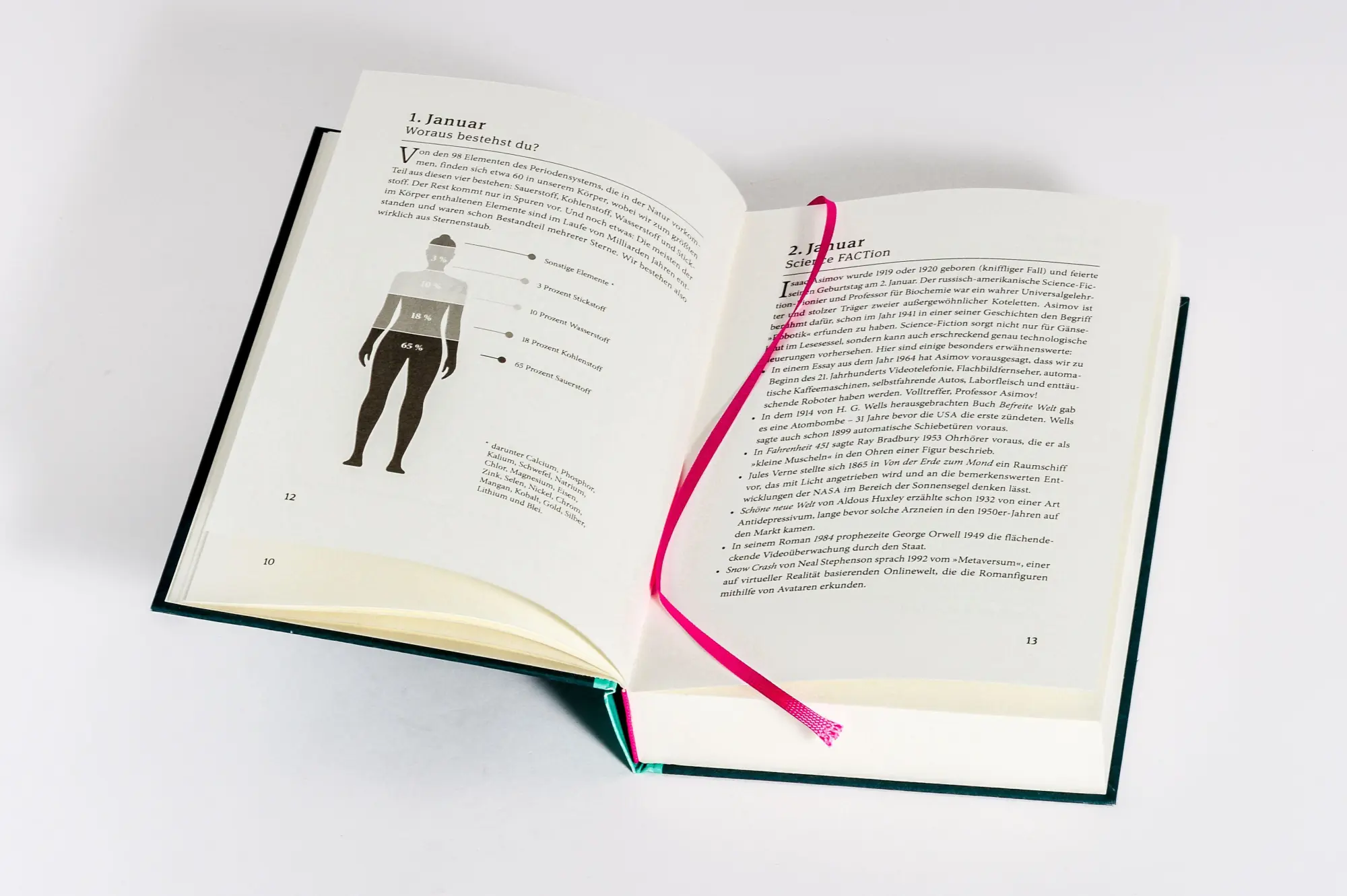 Bild: 9783453219083 | Ein Jahr des Staunens | 365 Wissenswunder für Neugierige | Buch | 2025