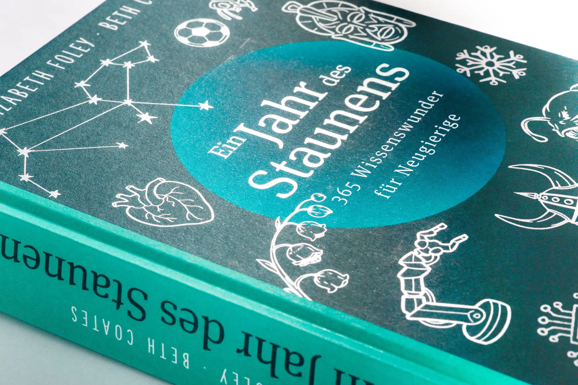 Bild: 9783453219083 | Ein Jahr des Staunens | 365 Wissenswunder für Neugierige | Buch | 2025