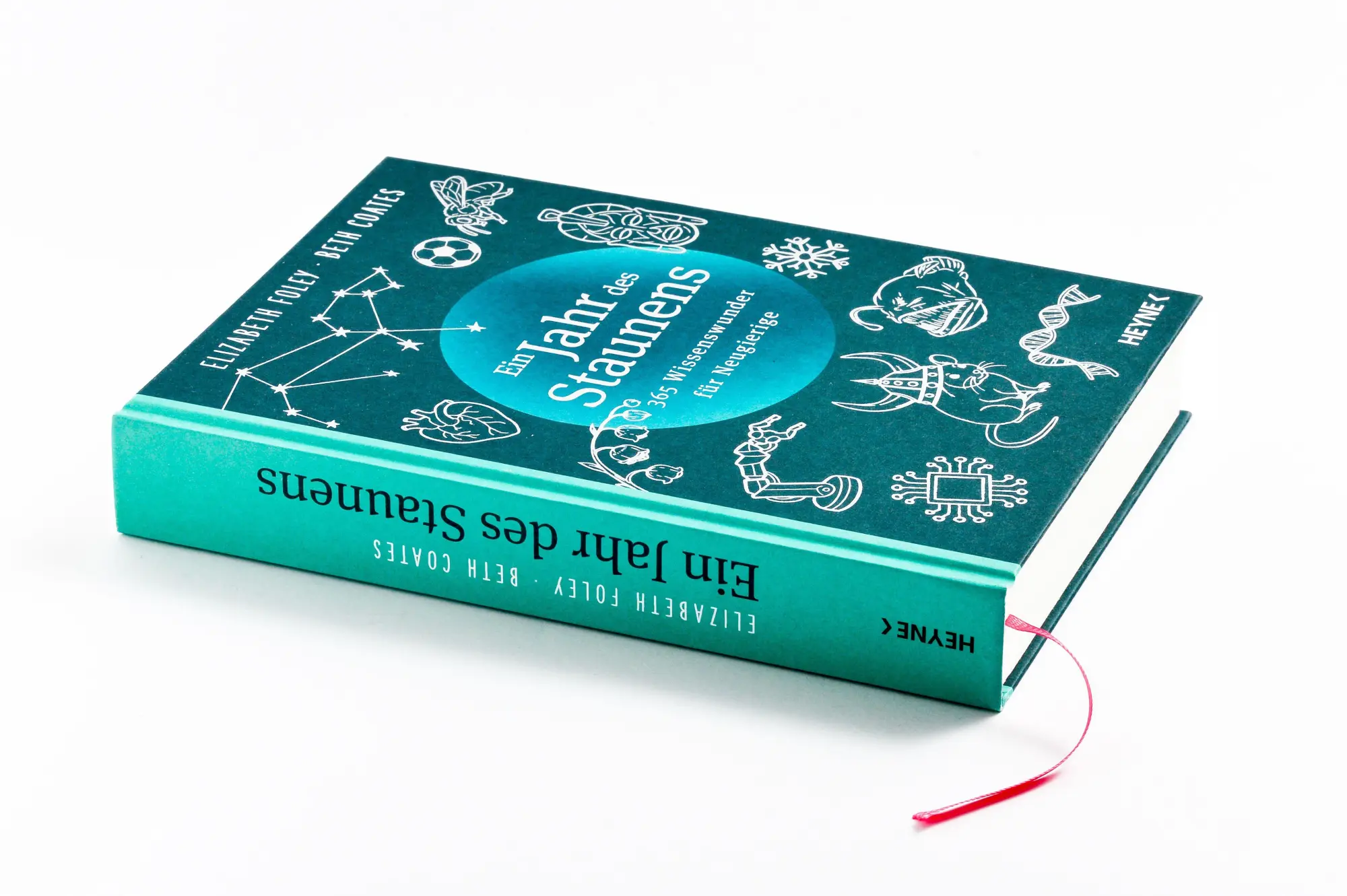 Bild: 9783453219083 | Ein Jahr des Staunens | 365 Wissenswunder für Neugierige | Buch | 2025