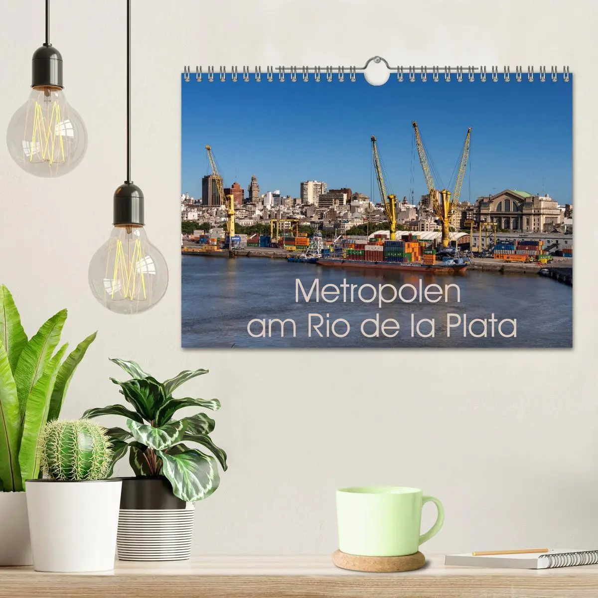 Bild: 9783457659083 | Metropolen am Rio de la Plata (Wandkalender 2026 DIN A4 quer),...