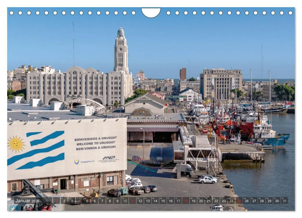Bild: 9783457659083 | Metropolen am Rio de la Plata (Wandkalender 2026 DIN A4 quer),...