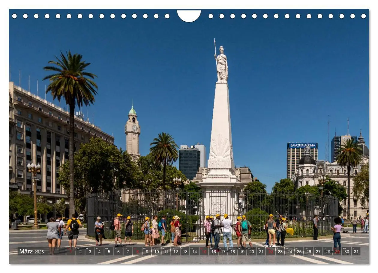 Bild: 9783457659083 | Metropolen am Rio de la Plata (Wandkalender 2026 DIN A4 quer),...