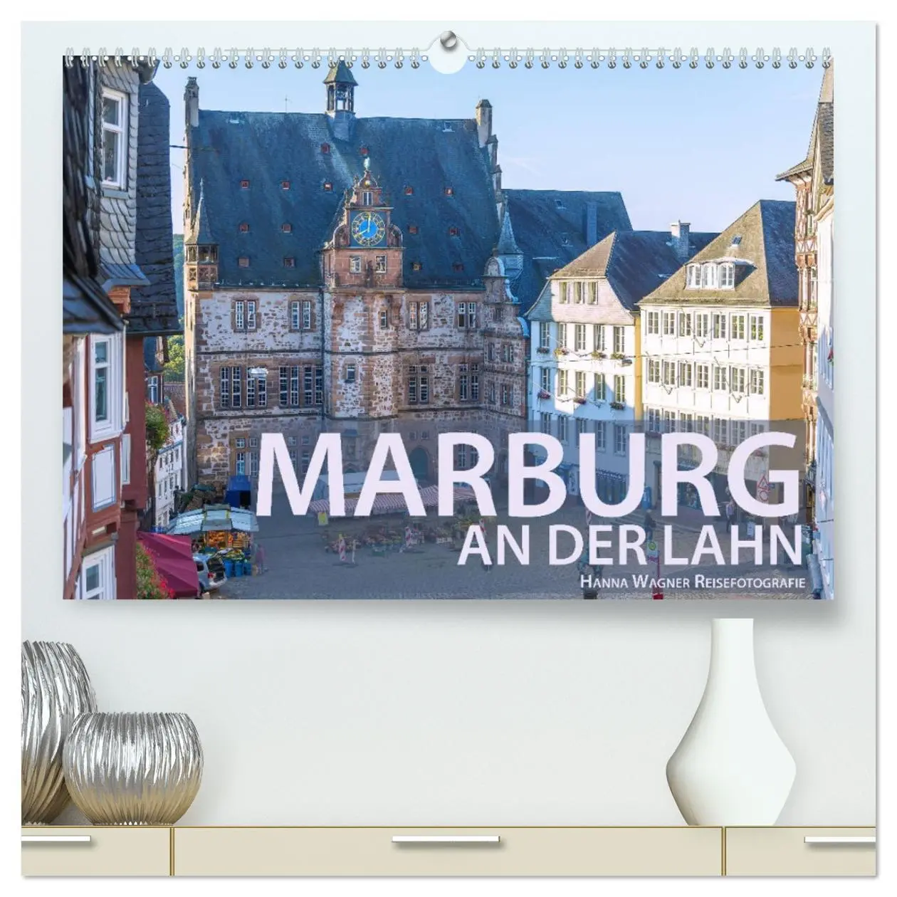 Cover: 9783457729083 | Marburg an der Lahn (hochwertiger Premium Wandkalender 2026 DIN A2...