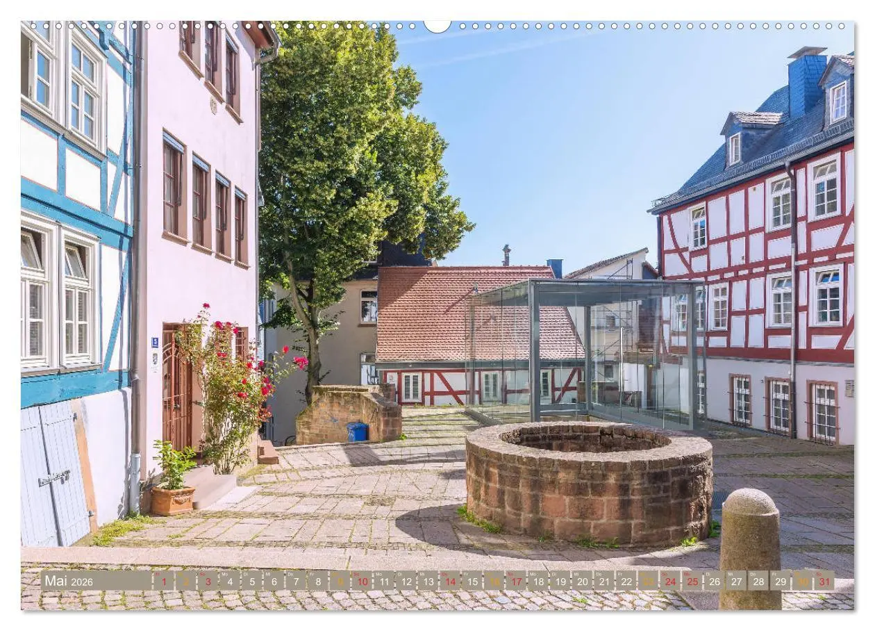 Bild: 9783457729083 | Marburg an der Lahn (hochwertiger Premium Wandkalender 2026 DIN A2...