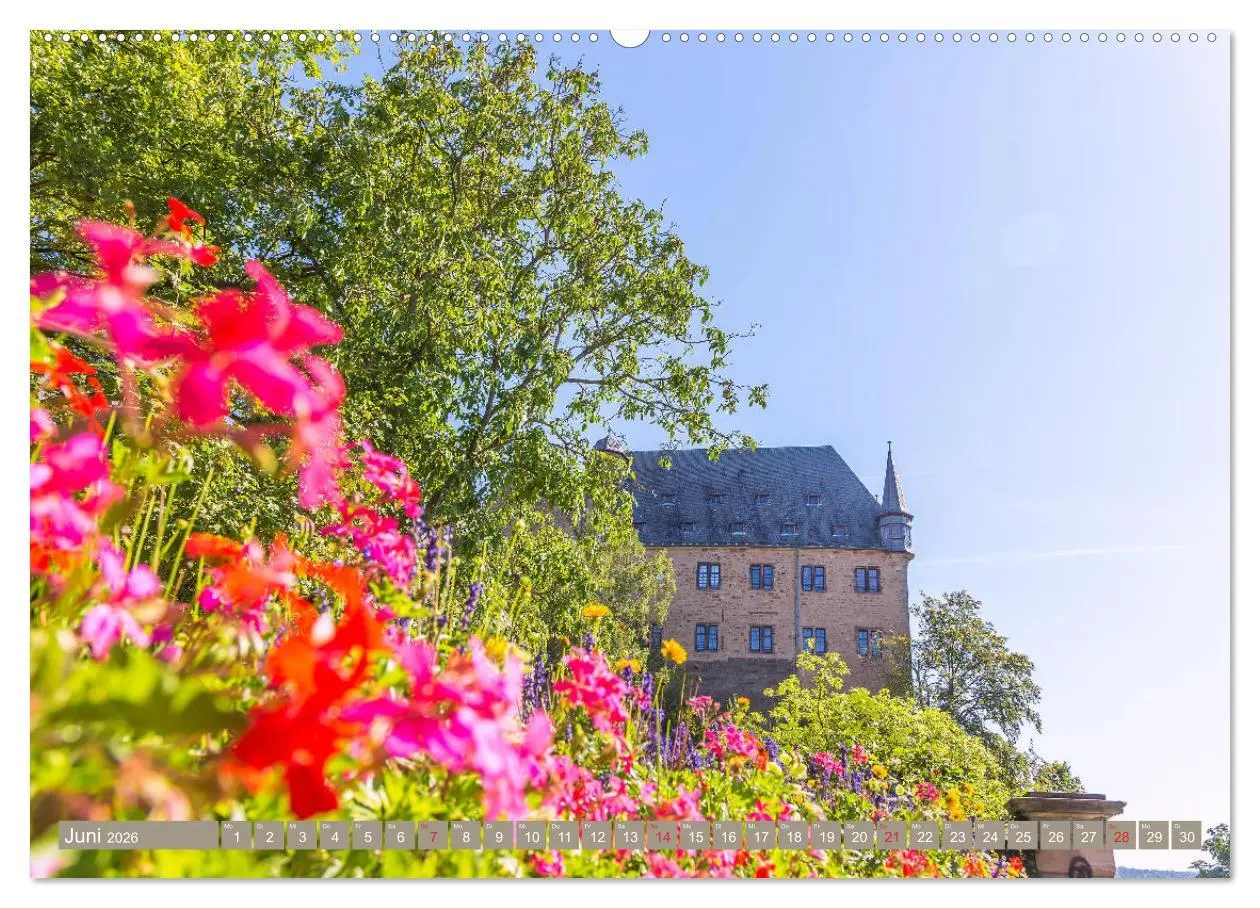 Bild: 9783457729083 | Marburg an der Lahn (hochwertiger Premium Wandkalender 2026 DIN A2...