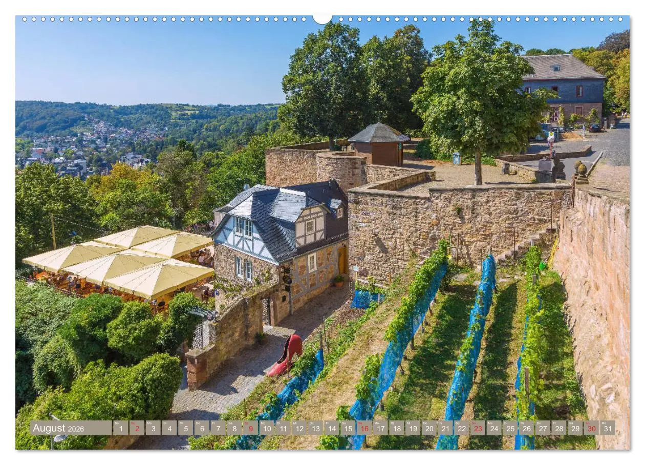 Bild: 9783457729083 | Marburg an der Lahn (hochwertiger Premium Wandkalender 2026 DIN A2...