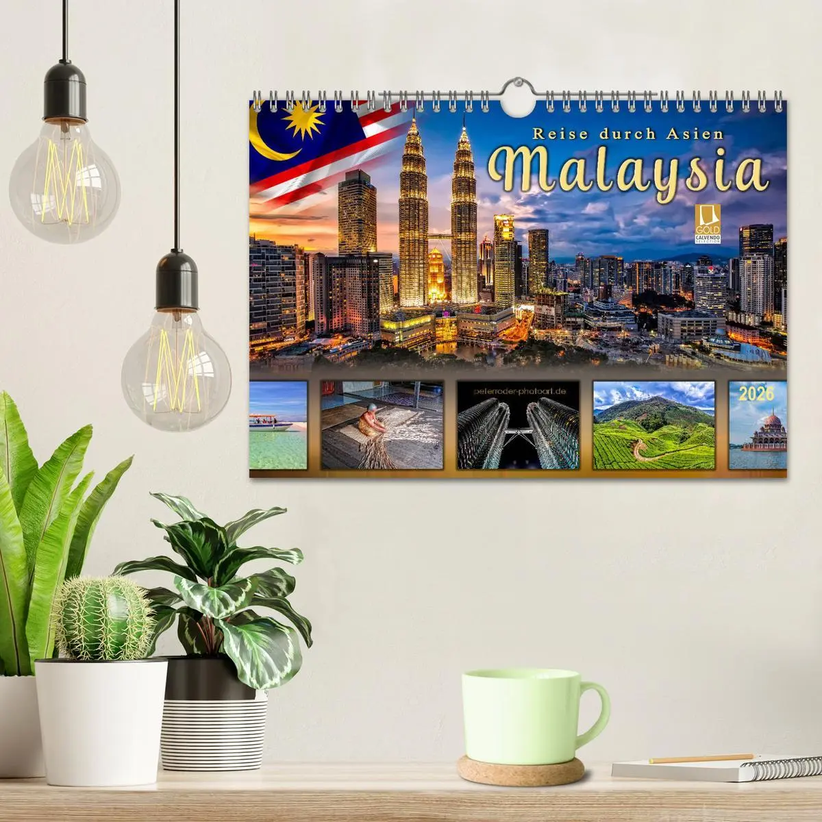 Bild: 9783457899083 | Reise durch Asien - Malaysia (Wandkalender 2026 DIN A4 quer),...