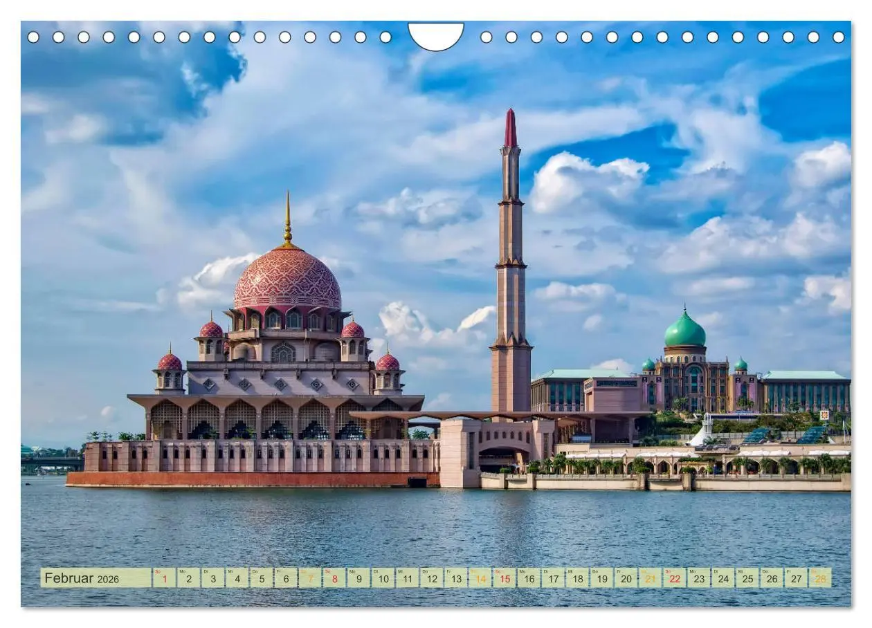 Bild: 9783457899083 | Reise durch Asien - Malaysia (Wandkalender 2026 DIN A4 quer),...