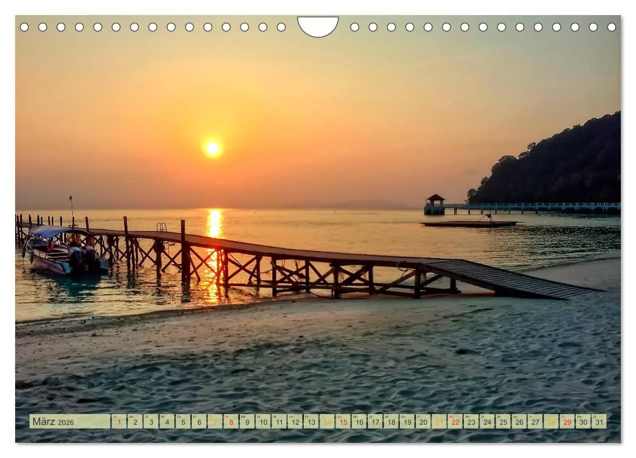 Bild: 9783457899083 | Reise durch Asien - Malaysia (Wandkalender 2026 DIN A4 quer),...
