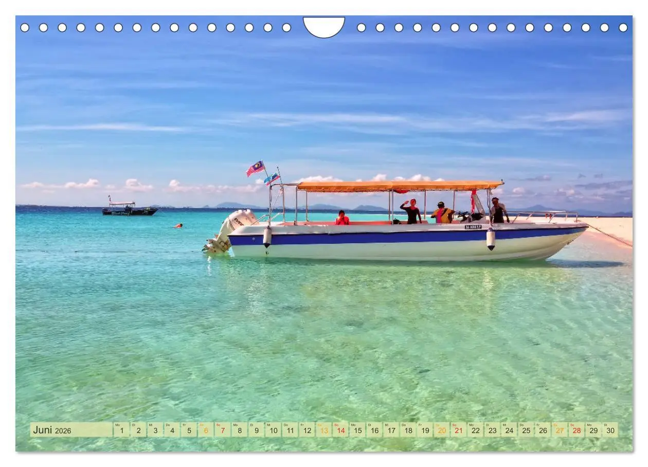 Bild: 9783457899083 | Reise durch Asien - Malaysia (Wandkalender 2026 DIN A4 quer),...