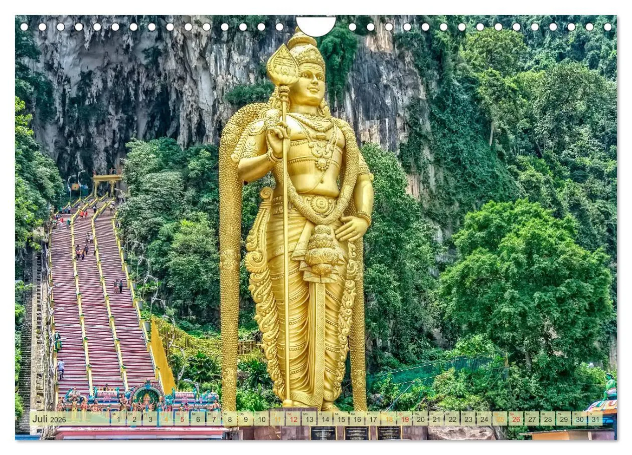 Bild: 9783457899083 | Reise durch Asien - Malaysia (Wandkalender 2026 DIN A4 quer),...