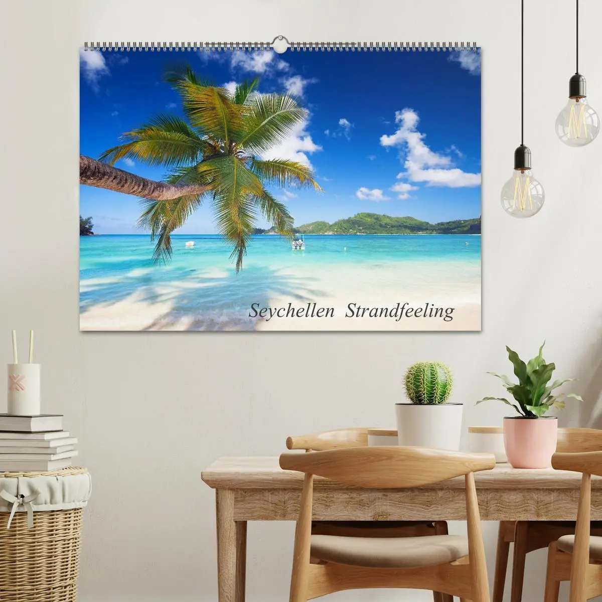 Bild: 9783516059083 | Seychellen Strandfeeling (Wandkalender 2026 DIN A2 quer), CALVENDO...
