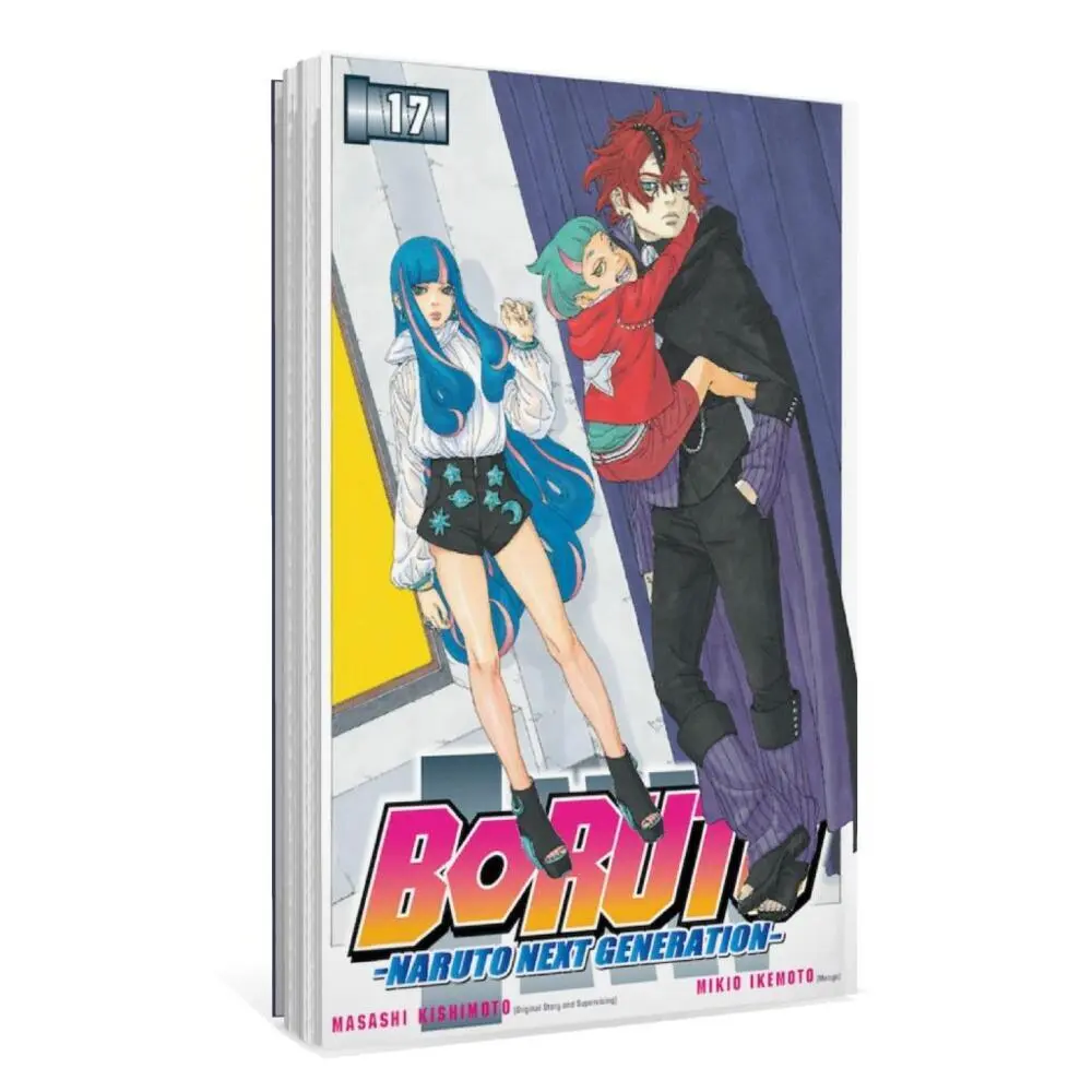 Rückseite: 9783551779083 | Boruto - Naruto next Generation 17 | Masashi Kishimoto (u. a.) | Buch