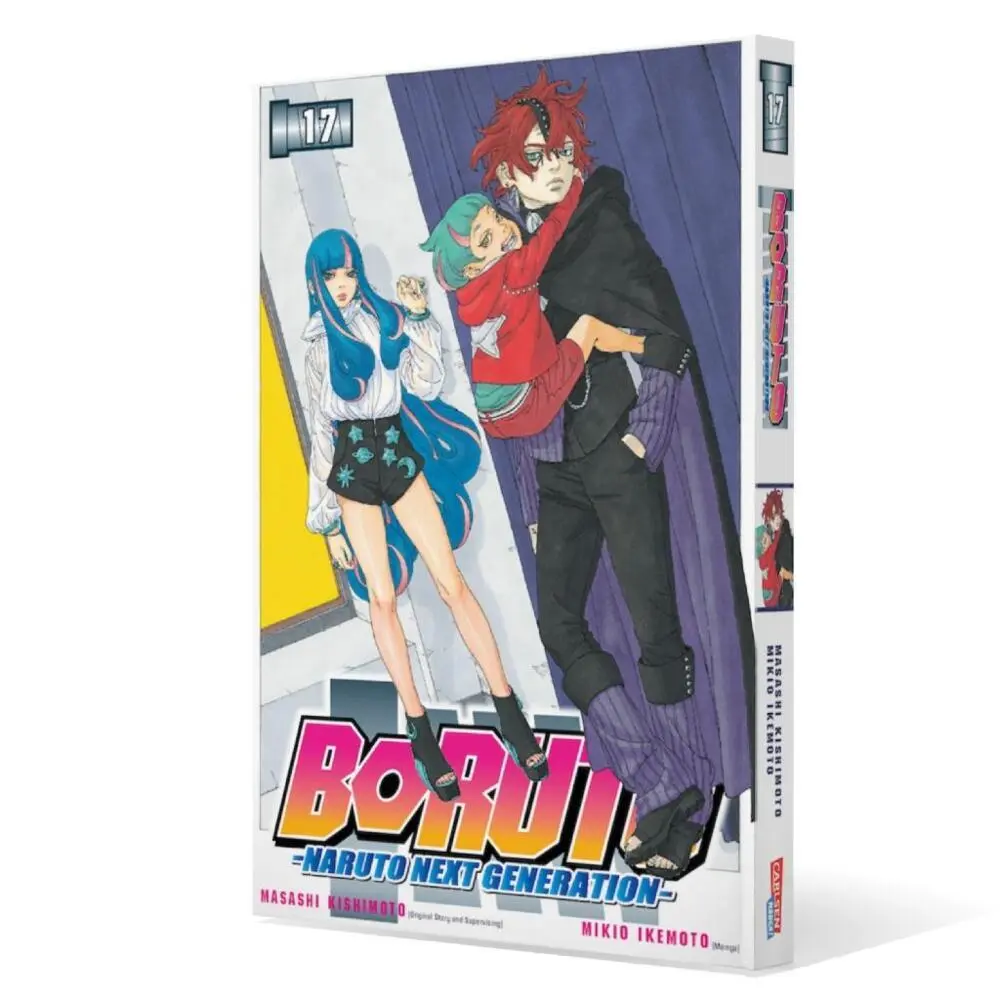 Bild: 9783551779083 | Boruto - Naruto next Generation 17 | Masashi Kishimoto (u. a.) | Buch