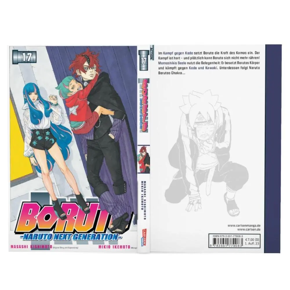 Bild: 9783551779083 | Boruto - Naruto next Generation 17 | Masashi Kishimoto (u. a.) | Buch
