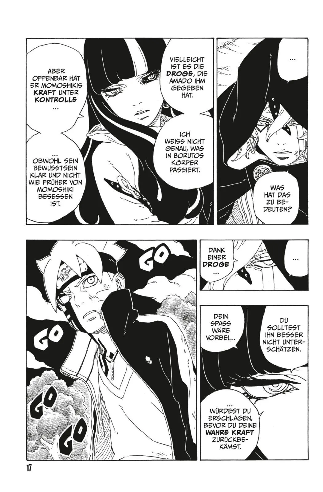 Bild: 9783551779083 | Boruto - Naruto next Generation 17 | Masashi Kishimoto (u. a.) | Buch