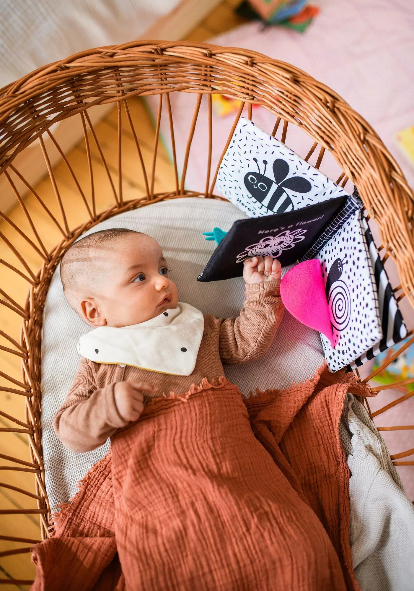 Bild: 9783649649083 | Babys kuschelweiches Kontrastbuch (Stoffbuch) | Ingela P. Arrhenius