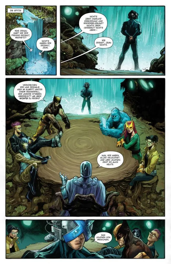 Bild: 9783741619083 | X-Force - Im Geheimdienst Krakoas | Benjamin Percy (u. a.) | Buch