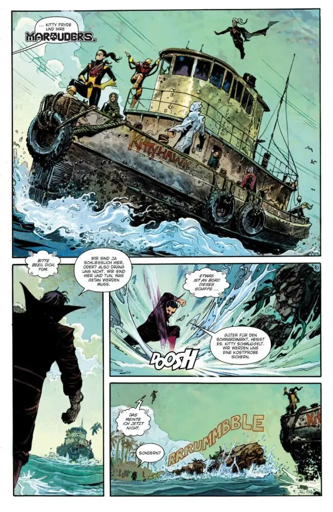 Bild: 9783741619083 | X-Force - Im Geheimdienst Krakoas | Benjamin Percy (u. a.) | Buch
