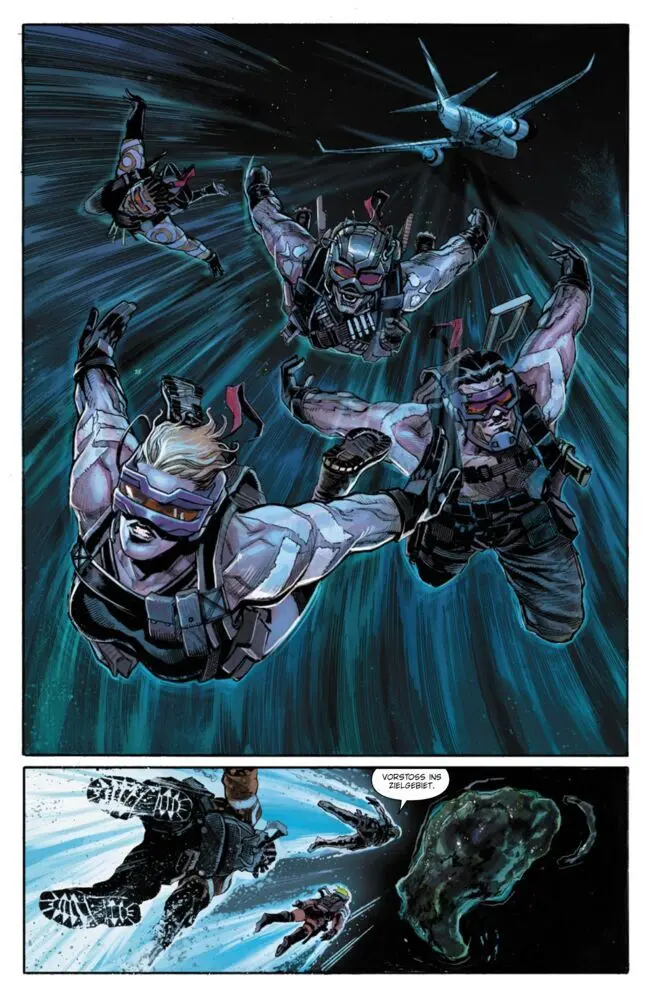 Bild: 9783741619083 | X-Force - Im Geheimdienst Krakoas | Benjamin Percy (u. a.) | Buch