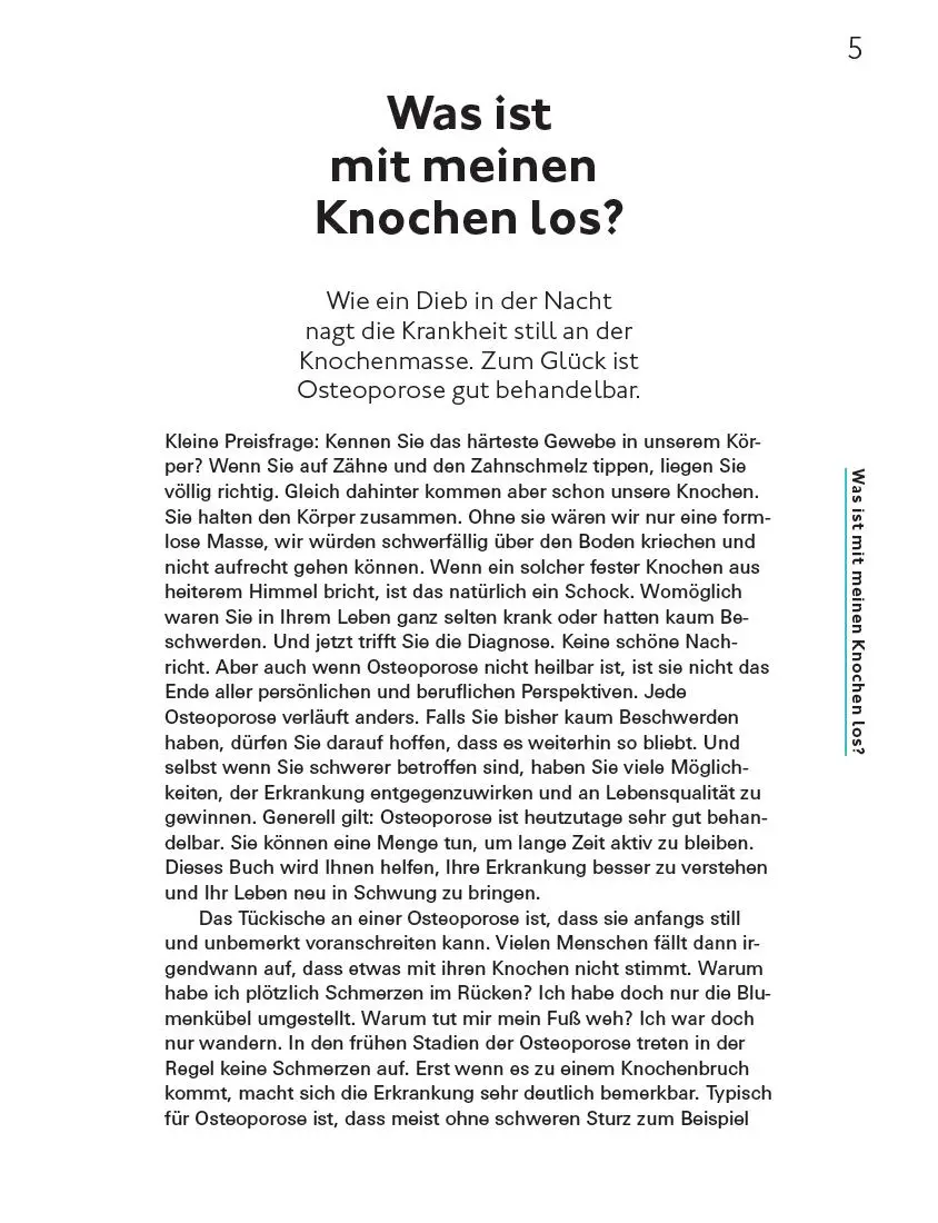 Bild: 9783747109083 | Aktiv gegen Osteoporose | Das Programm für starke Knochen | Kunter