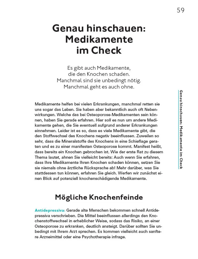 Bild: 9783747109083 | Aktiv gegen Osteoporose | Das Programm für starke Knochen | Kunter