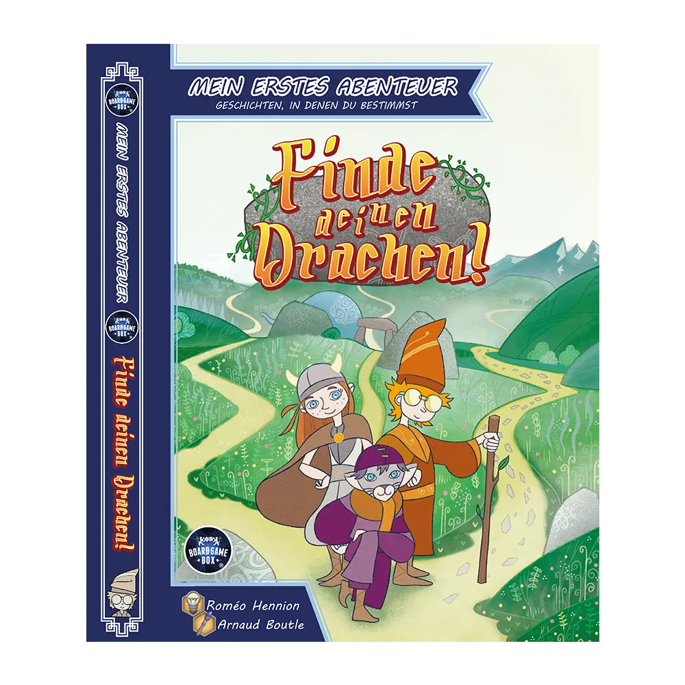 Cover: 9783907349083 | Finde deinen Drachen | Roméo Hennion | Buch | 60 S. | Deutsch | 2023