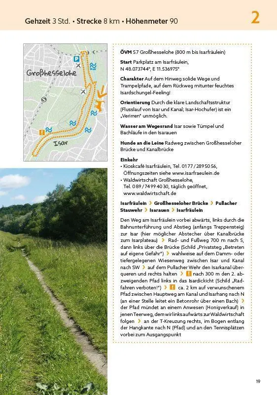 Bild: 9783945419083 | Die schönsten Wanderungen mit Hunden im Großraum München | Reimer